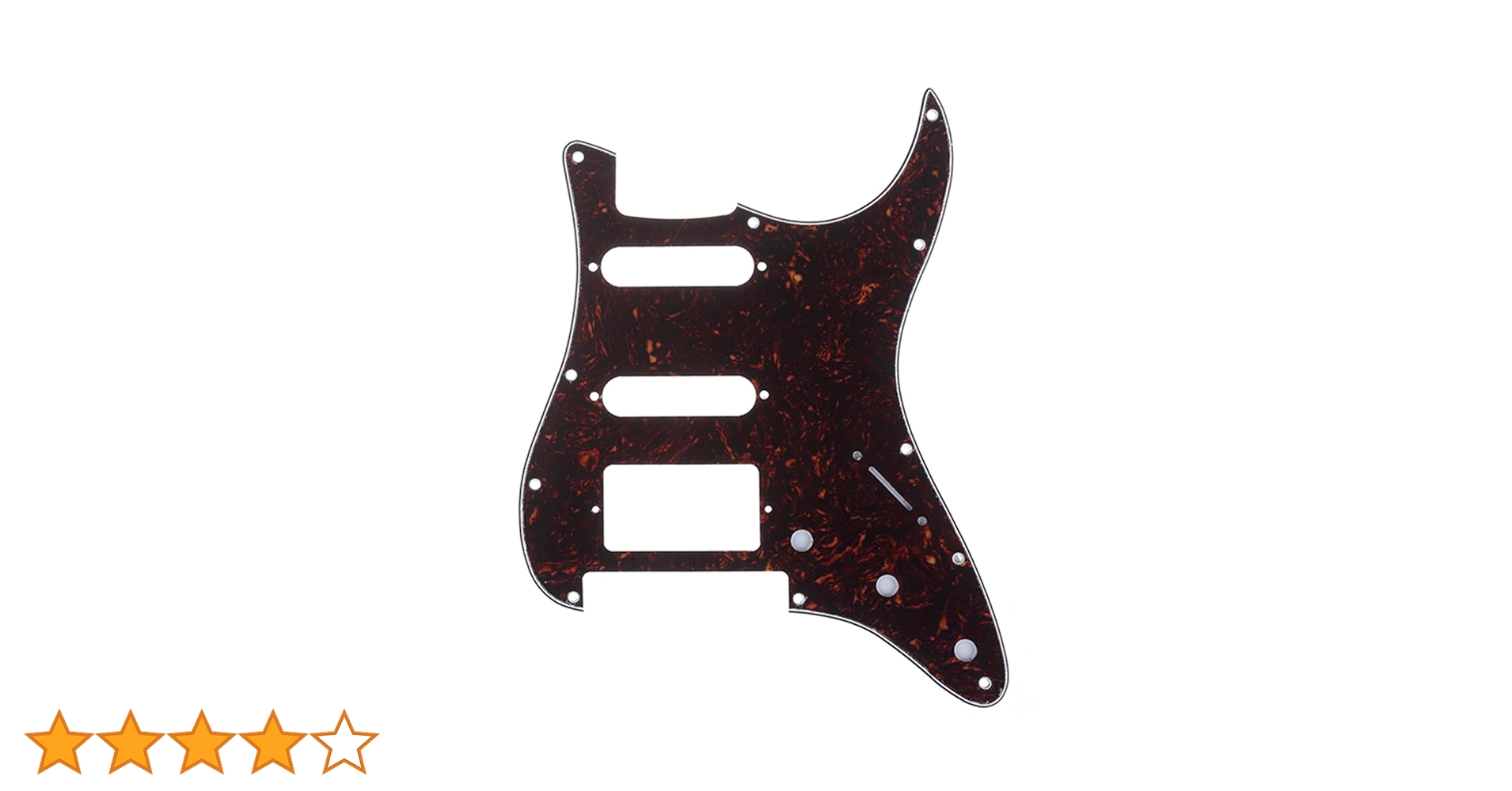 Amazon.co.jp: Musiclily Pro 11穴 HSS STストラトピックガード